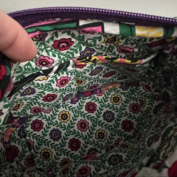 Vera Bradley 2011 Retired Pattern Viva La Vera Small Shoulder Bag - Picture 13 of 16